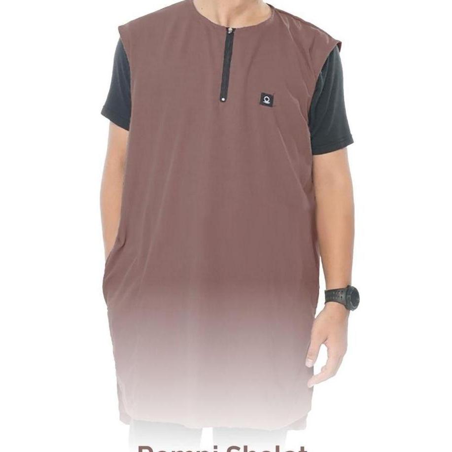 Baju Rompi Sholat Pria Murah Rompi Muslim Dewasa Baju Muslim Pria Ori
