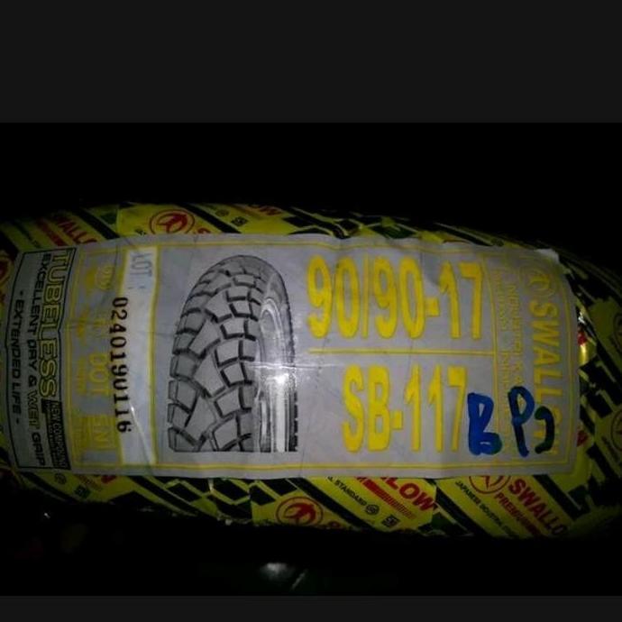 BAN LUAR 110 80 17 SB117 DAN 90 90 17 SB 117 SWALLOW READY STOCK