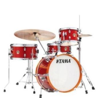 Sale Drum Set Tama Ljk48H4 Club Jam Kit 4Piece Hardware Throne Original Varian Warna