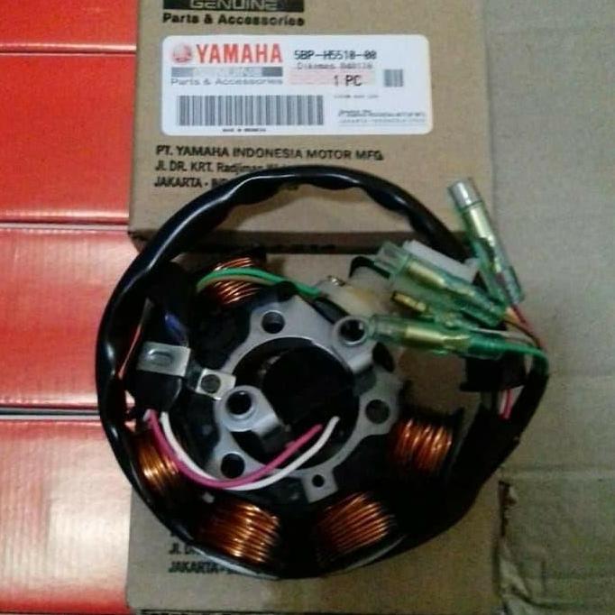 SPUL ASSY SCORPIO ORI YAMAHA SIAP KIRIM