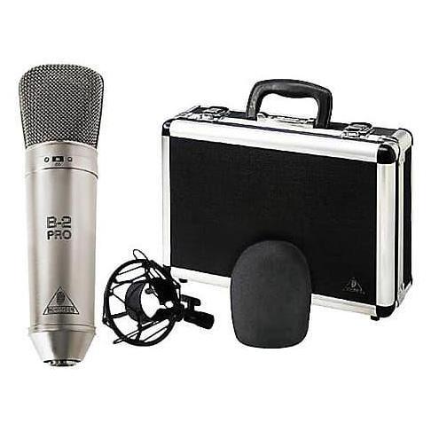 Murah Behringer B-2 Pro, Mic Condenser Dual Diaphragm ,Bmj