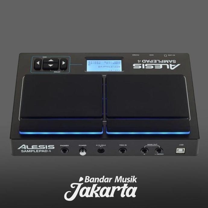 Grosir Alesis Samplepad4 Percussion And Sample Triggering Instrument Bmj