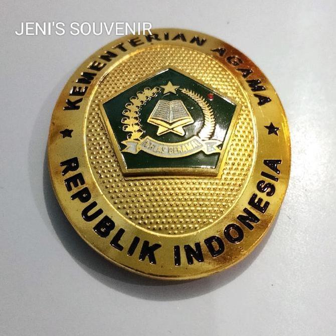 PIN KEMENAG RI - BROS KEMENAG RI Magnet