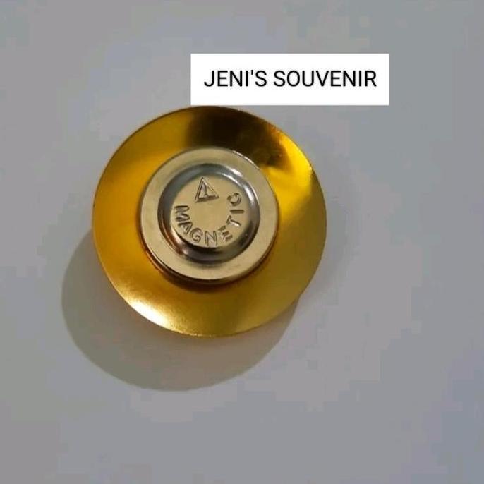 PIN PERADI ADVOKAT LOGO TERBARU - PIN PERADI Emas Magnet Clips