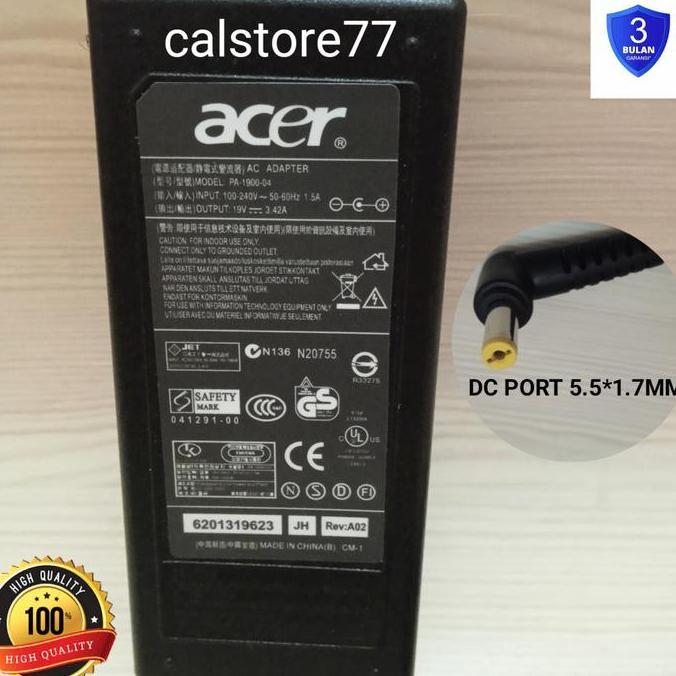 Adaptor charger ACER aspire 4810TZ 4920 4930 4935 5000 65W