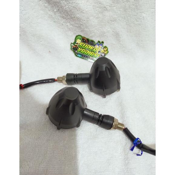 Big Sale Lampu Sein Led Bulat Mini Running Lampu Sein W175 Cb Japstyle Jadul Bobber Chopper Turn Sig