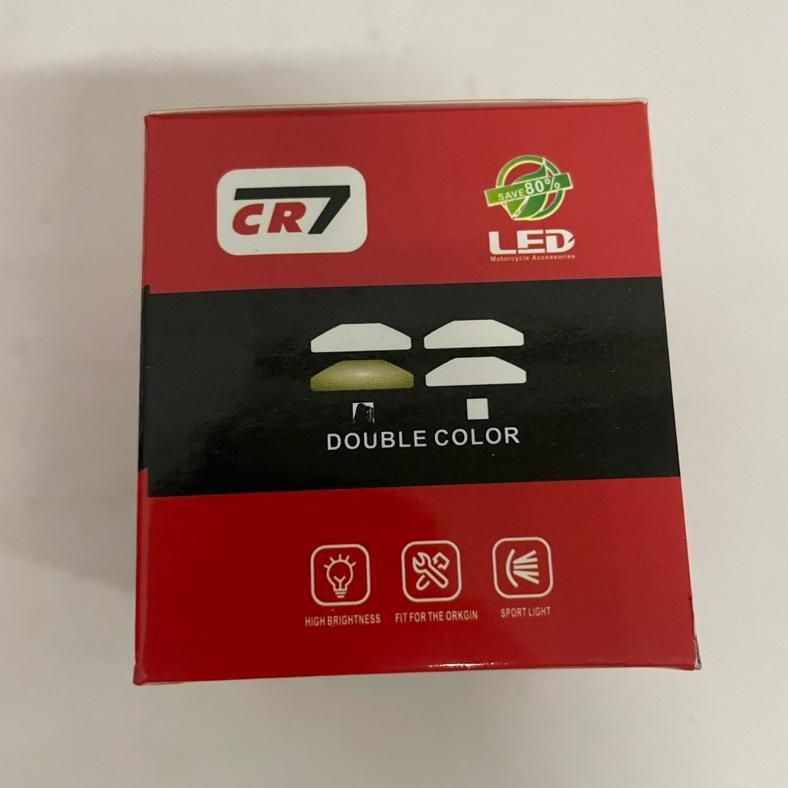Terbaru Lampu Laser Led D2 Cr7 Mini Lampu D2 D3 Laser Lampu Sorot Lampu Laser D2 D3 Mini Driving 20 