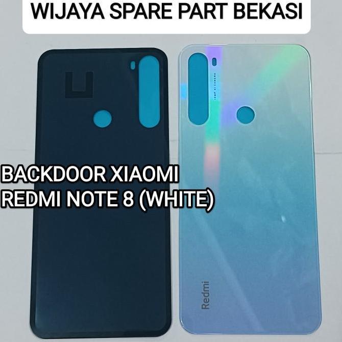 BACKDOOR XIAOMI REDMI NOTE 8 (WHITE)