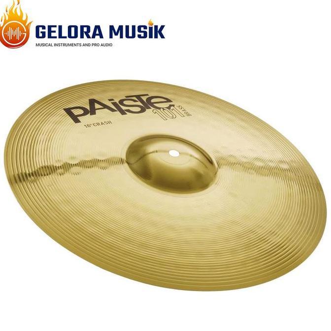 Promo Cymbal Paiste 101 Brass Crash 16"