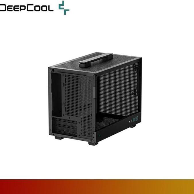 DEEPCOOL CH160 | an Ultra-Portable mini-ITX Case