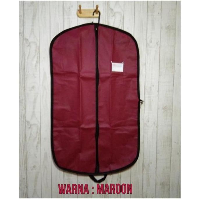 Cover Jas / Sarung Jas Merah Maroon (Bahan Tebal)