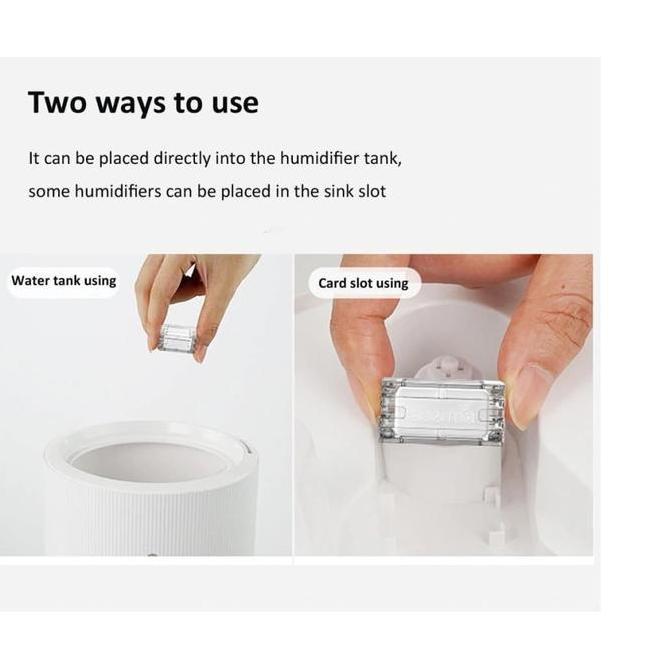 Deerma Upgraded Ag+Silver Ion Water Purification for Humidifier