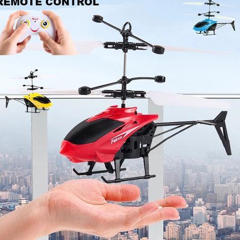 Hot Mainan Helikopter Remote Control Dan Sensor Tangan Usb Cas / Mainan Anak Pesawat Terbang Rc