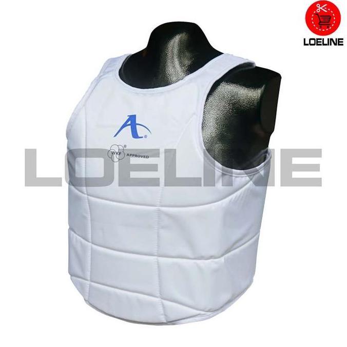 Body Protector Karate Arawaza Pelindung Badan Dada Arawaza WKF Approve