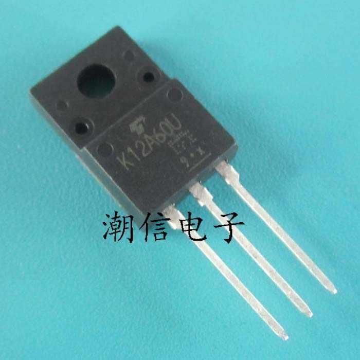 K12A60D K12A60 12A60 TK12A60D Silicon N-Ch MOSFET