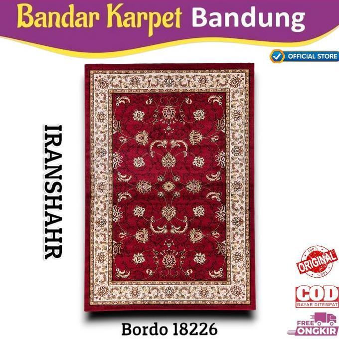 KARPET PERMADANI IRANSHAHR 240X330 CM (PREMIUM)