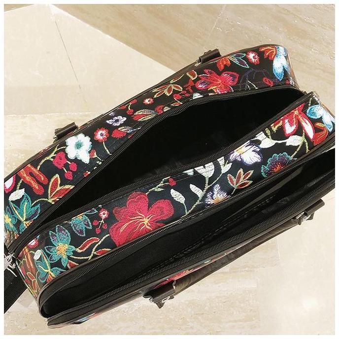 Murah Lyn Ever Tas Travel Jinjing  - Le 501 Tas Travel Wanita Kulit