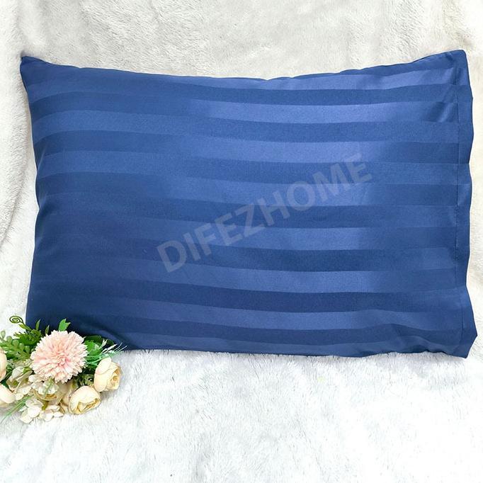 BESTPROMO SARUNG BANTAL HOTEL 50X70 PUTIH 100% COTTON 300 TC 220 TC PREMIUM BERKUALITAS