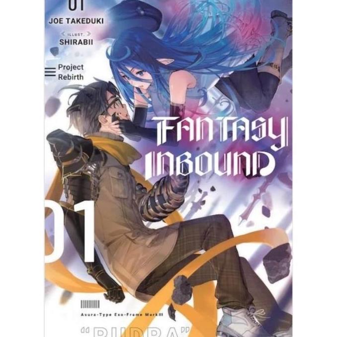 Fantasy Inbound (Light Novel)