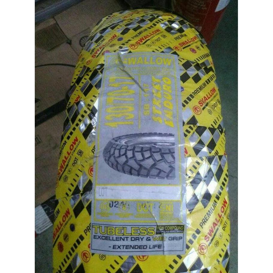 BAN LUAR 130 70 17 SB 117 SWALLOW READY