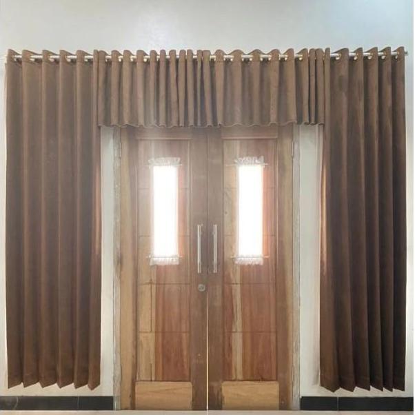 SATU SET GORDEN BLACKOUT IMPORT JENDELA/PINTU Renda Jendela