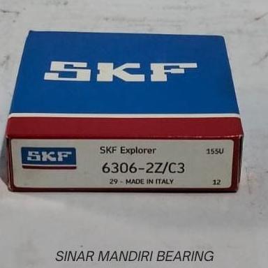 BEARING 6306 2Z C3/ ZZ C3 SKF