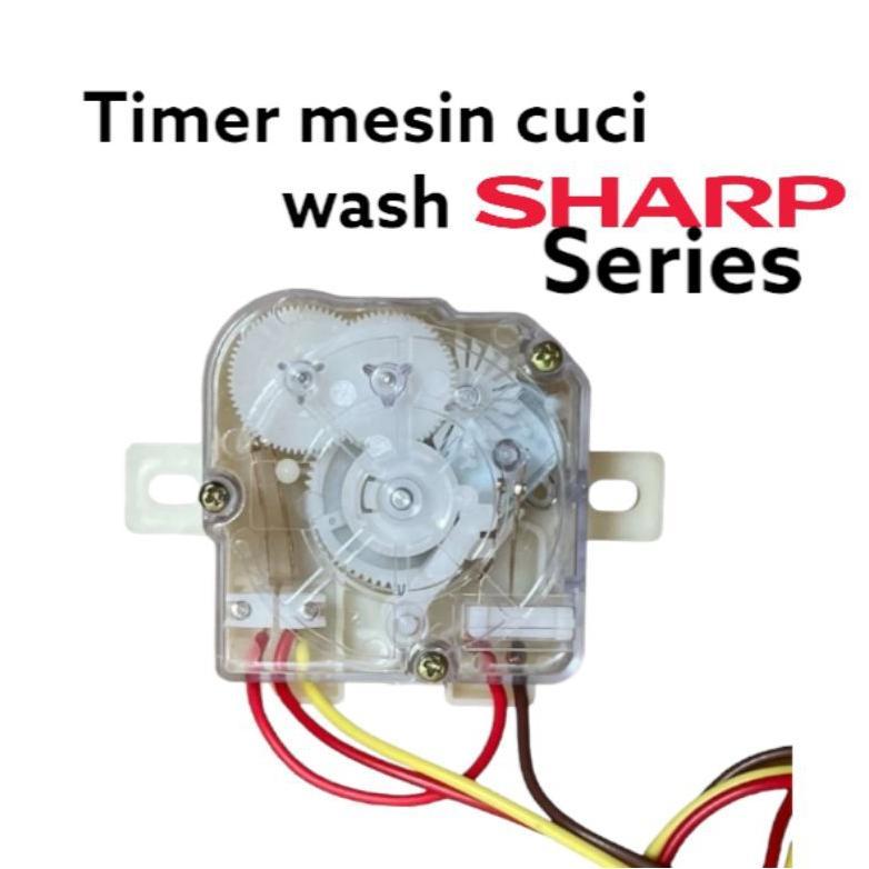 TIMER PENCUCI MESIN CUCI MERK SHARP ES SERIES