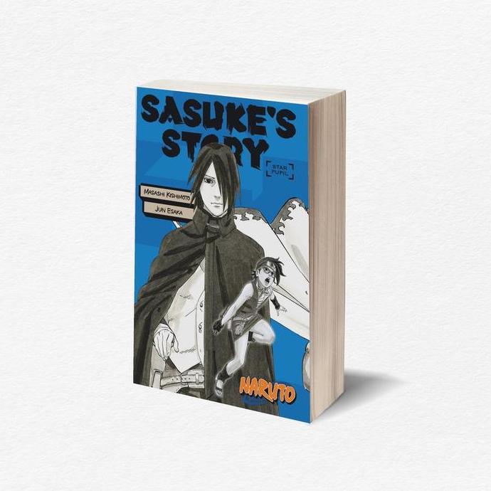 (Eng & Indo) Light Novel Naruto Shinden Story Books Series (Naruto's, Sasuke's, Itachi's, Shikamaru'
