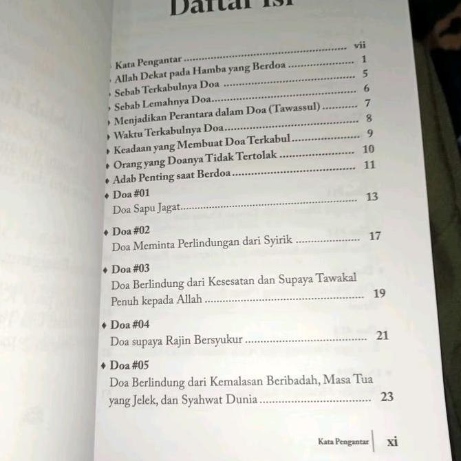 Buku 50 Doa Mengatasi Problem Hidup