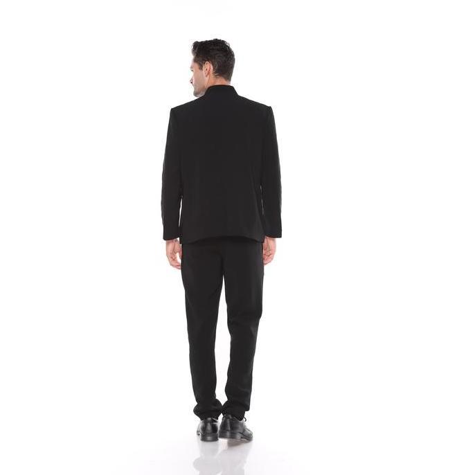 jas koko jas pria kerah koko jasko jas koko hitam jas adat betawi