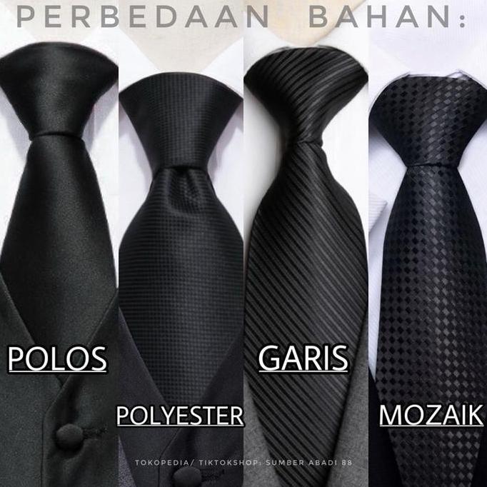 Dasi Pria Ikat Manual Warna Biru Muda Baby Terang Royal Blue Elektrik Toska Navy Dongker Tua Mint Du