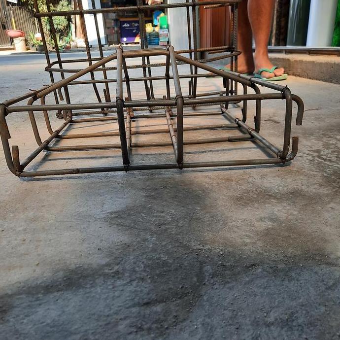 Pondasi Cakar Ayam 60 x 60 besi 10mm
