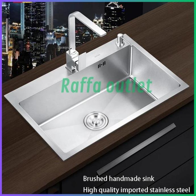 kitchen sink/bak cuci piring thsink 6045/sink stainless