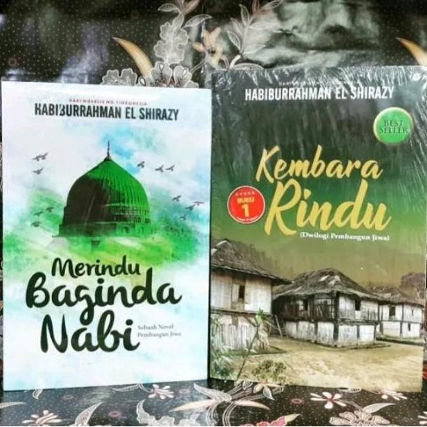 novel islami kembara rindu merindu baginda nabi Soft Cover