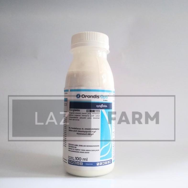 Promo Cod Fungisida Orondis Opti 6/400Sc 50/100 Ml Kemasan Repack Ekonimis Original Syngenta ><