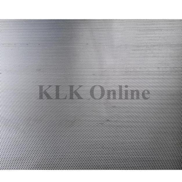 Plat Lubang Besi 0.8 mm x 1 M x 2 M lubang 0.8 mm Perforated Sheet