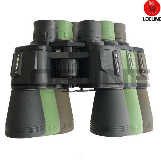 Teropong Thompson 20X50 Binocular Zoom 20 x 50 Kekeran Bagus Murah