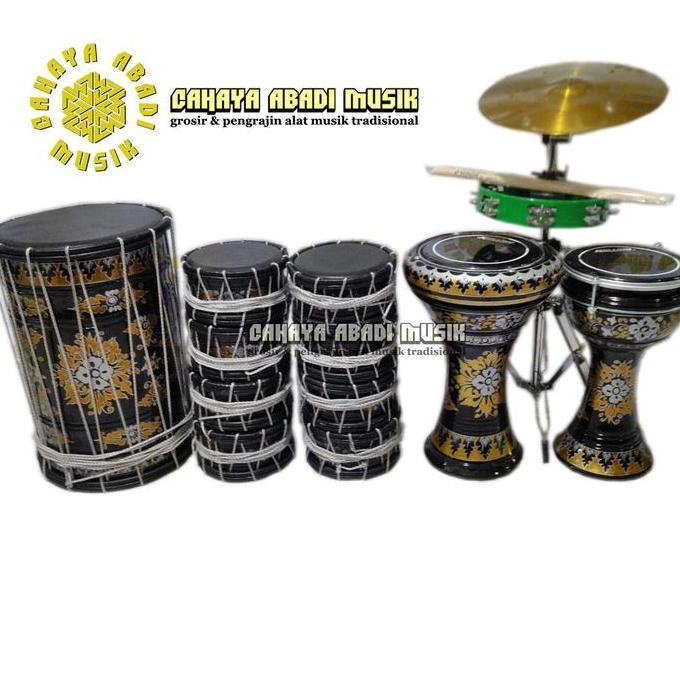 Grosir Marawis 1 Set Lengkap Komplit 12 Alat  Polos Batik Ukir