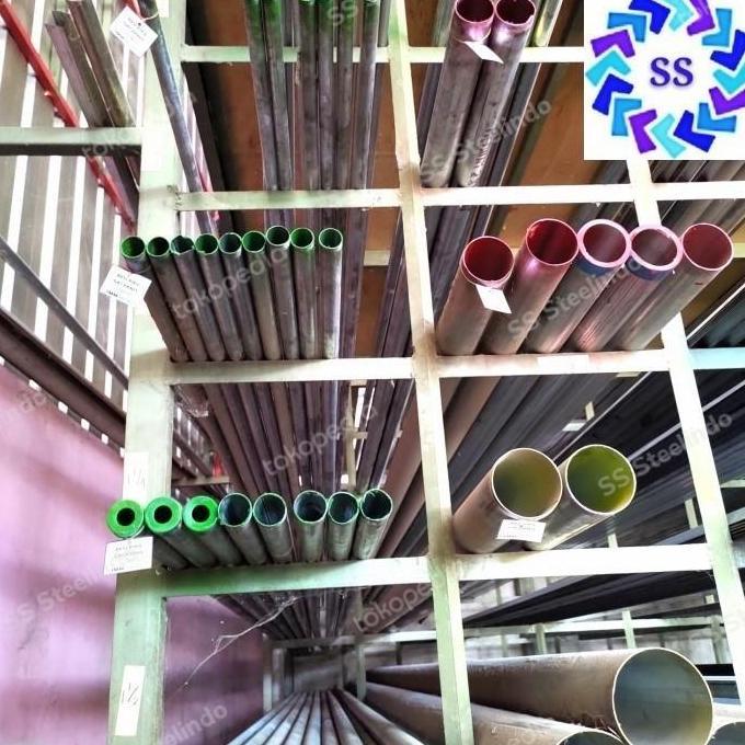 BESI PIPA GALVANIS TEBAL 1,2 MM 6 METER