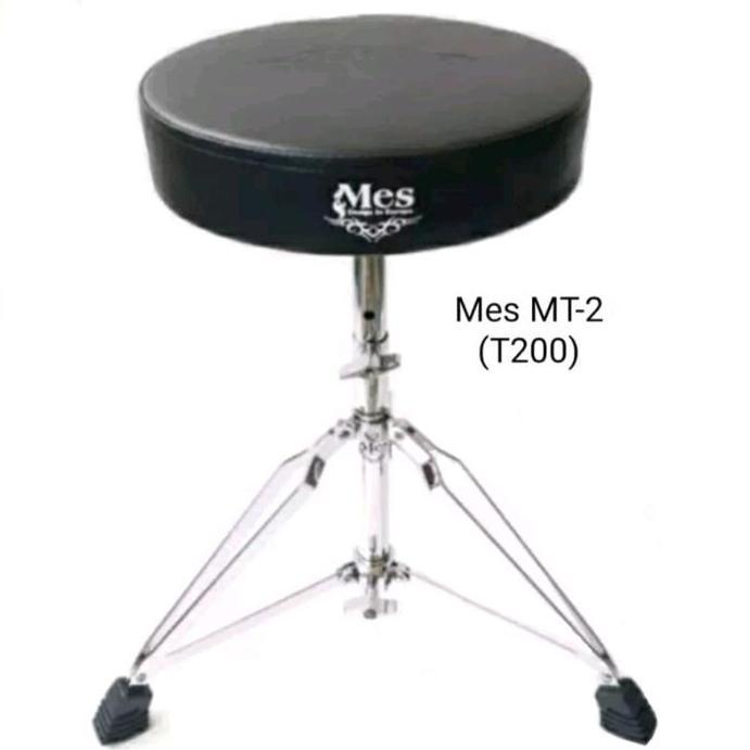 Promo Merk Mes T-200  Premium  Bangku Drum Mes Mt-2 Drum Throne Best Product