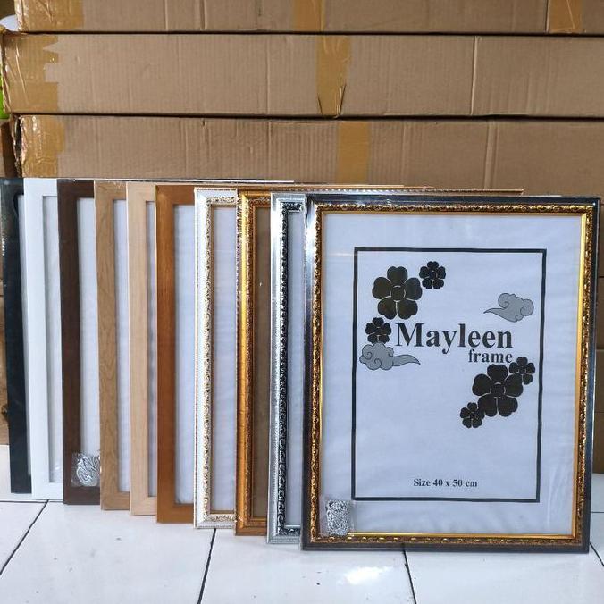 Bingkai foto frame foto pigura foto 16r 40x50 cm