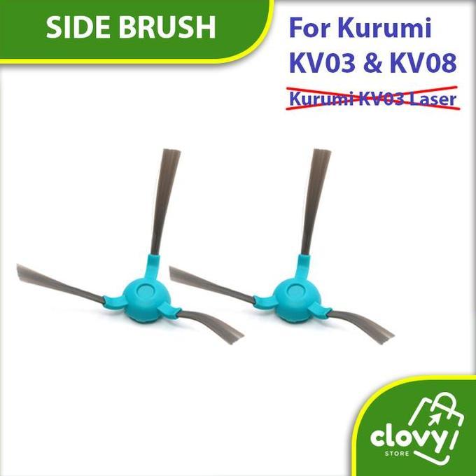Side Brush for Kurumi KV03/KV08 Robot Vacuum Accessories