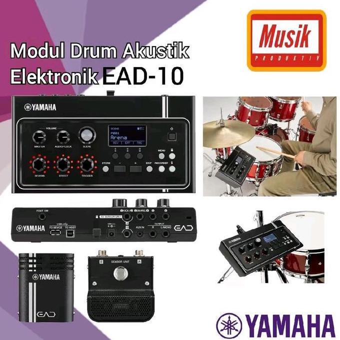 Grosir Module Drum Akustik Yamaha Ead10 / Ead 10 / Ead-10 Original