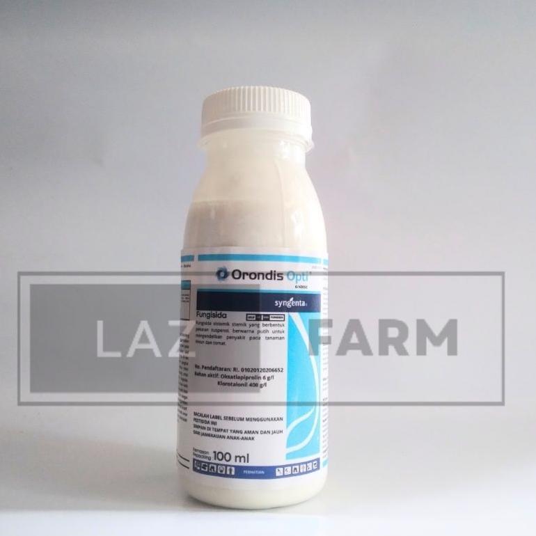 Promo Cod Fungisida Orondis Opti 6/400Sc 50/100 Ml Kemasan Repack Ekonimis Original Syngenta ><