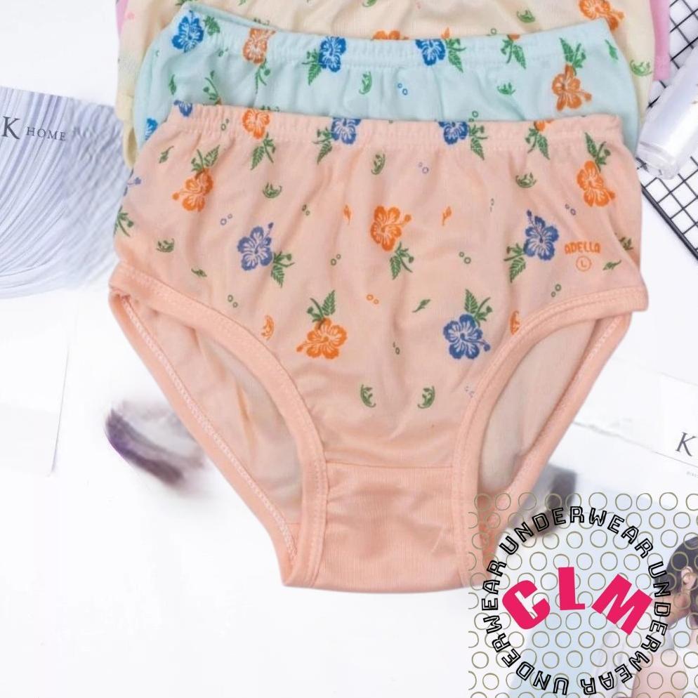 hot grosir 12pcs celana dalam cawet wanita dewasa anti nyeplak lusinan jumbo grosir