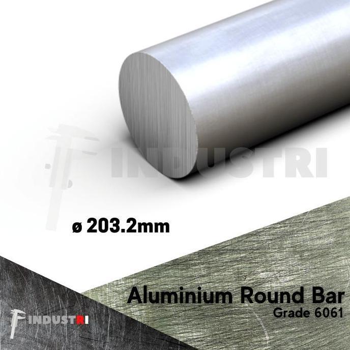 AS Aluminium 203.2mm(8 inch)| Alumunium Dural 6061