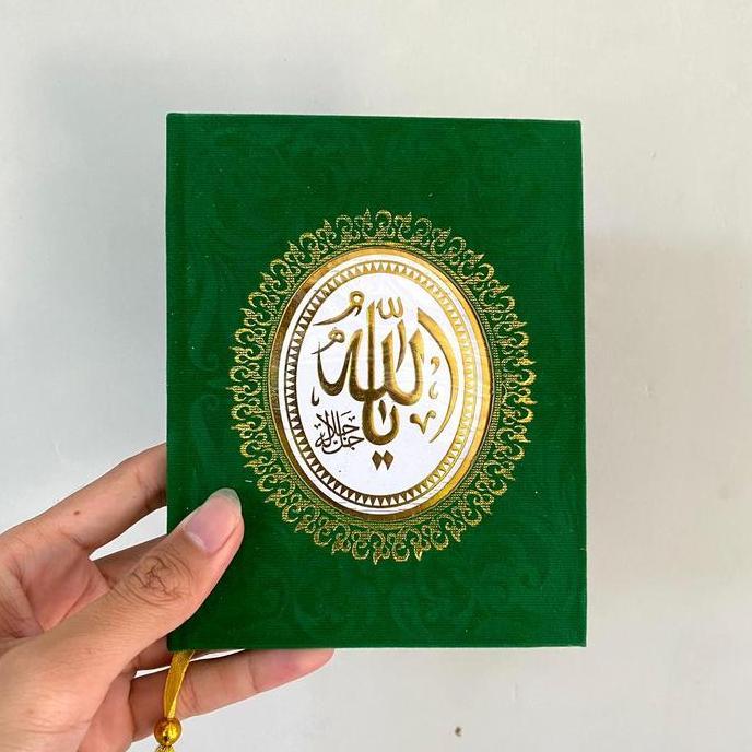 PAKET ISI 60 BUKU YASIN HARD COVER 144 HALAMAN BULUDRU FREE FOTO ALMARHUM YASIN 40 HARIAN