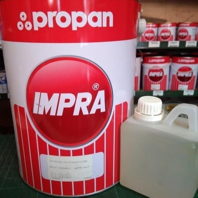 IMPRA ML-131 CLEAR GLOSS MELAMIN LACK 2 KOMPONEN 5 LITER/GALON
