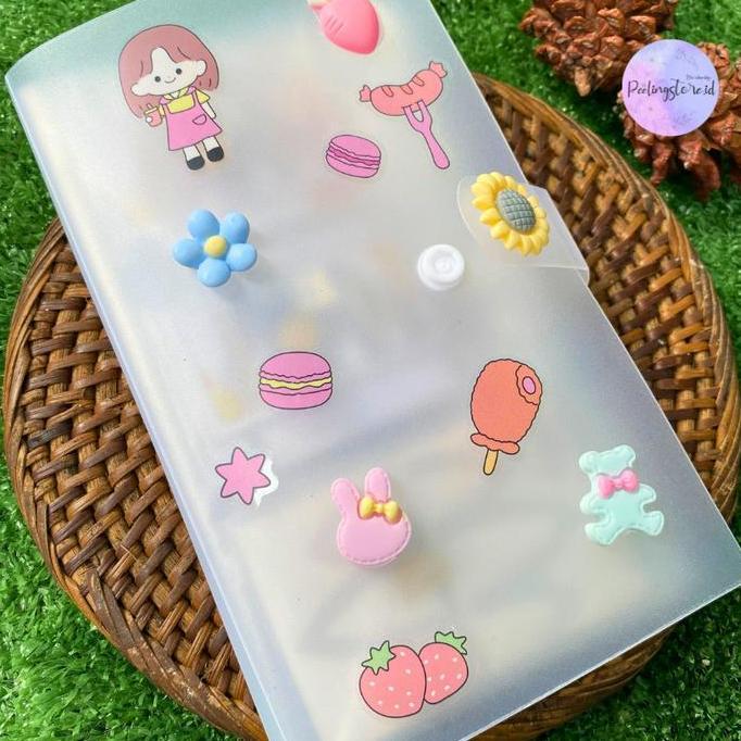 ALBUM LM LOGAM MULIA BINDER ANTAM A6 MUAT 100 GRAM POLOS