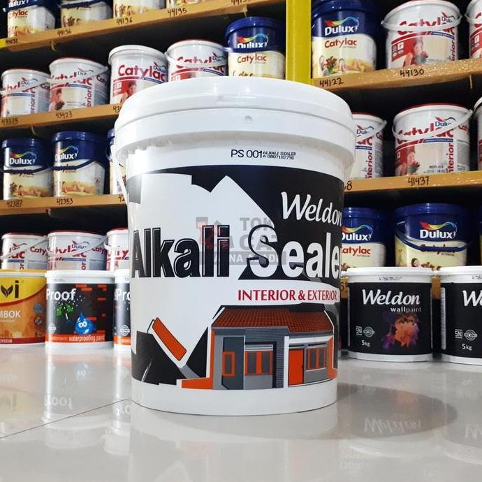 CAT DASAR WELDON ALKALI SEALER 25 KG